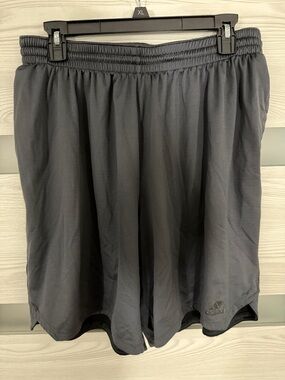 adidas Men's Black Athletic Training Shorts